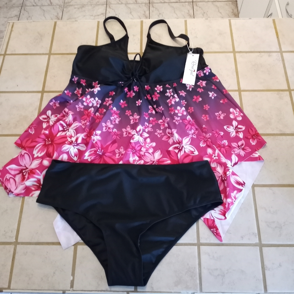 RoseGal 2 peice 3x bathing suits